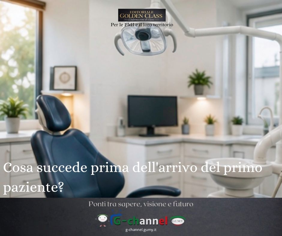 Cosa succede prima dell'arrivo del primo paziente?